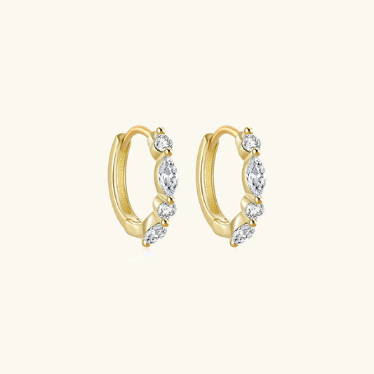 [Royal Vicky]Aila Diamond Earrings