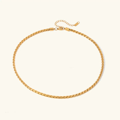 [Royal Vicky]Mirabella Gold Necklace
