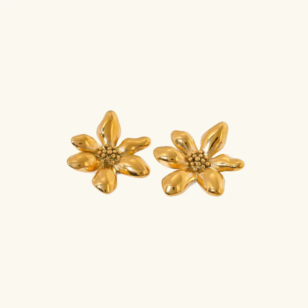 [Royal Vicky]Cadence Gold Earrings
