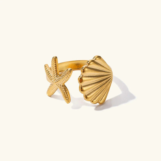 [Royal Vicky]Krabi Gold Ring