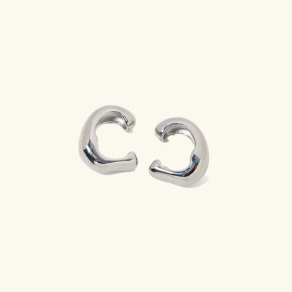 [Royal Vicky]Fabienne Gold Ear Cuffs