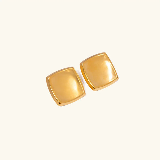 [Royal Vicky]Poppy Gold Earrings