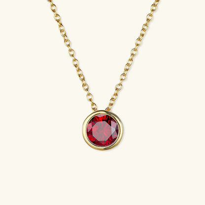 [Royal Vicky]Amelia Birthstone Necklace