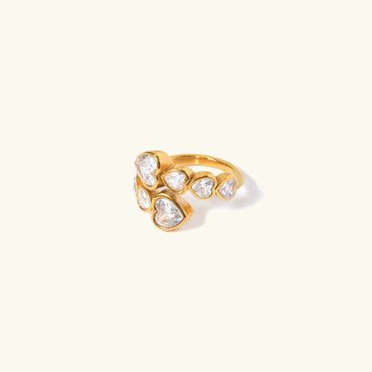 [Royal Vicky]Romy Gold Ring