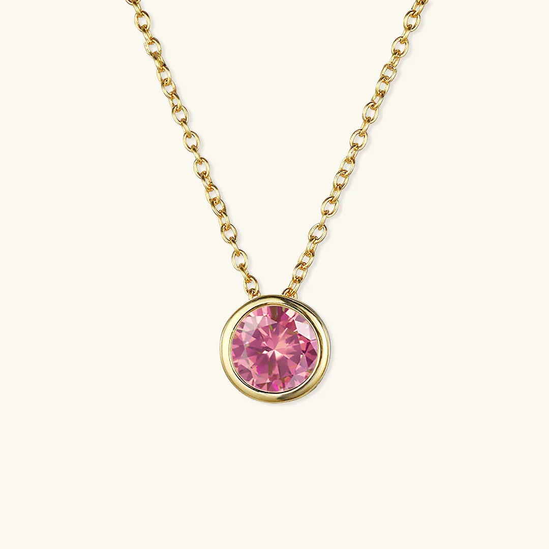 [Royal Vicky]Amelia Birthstone Necklace