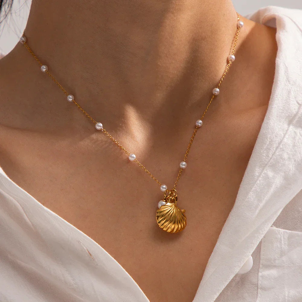 [Royal Vicky]Rebecca Freshwater Pearl Necklace