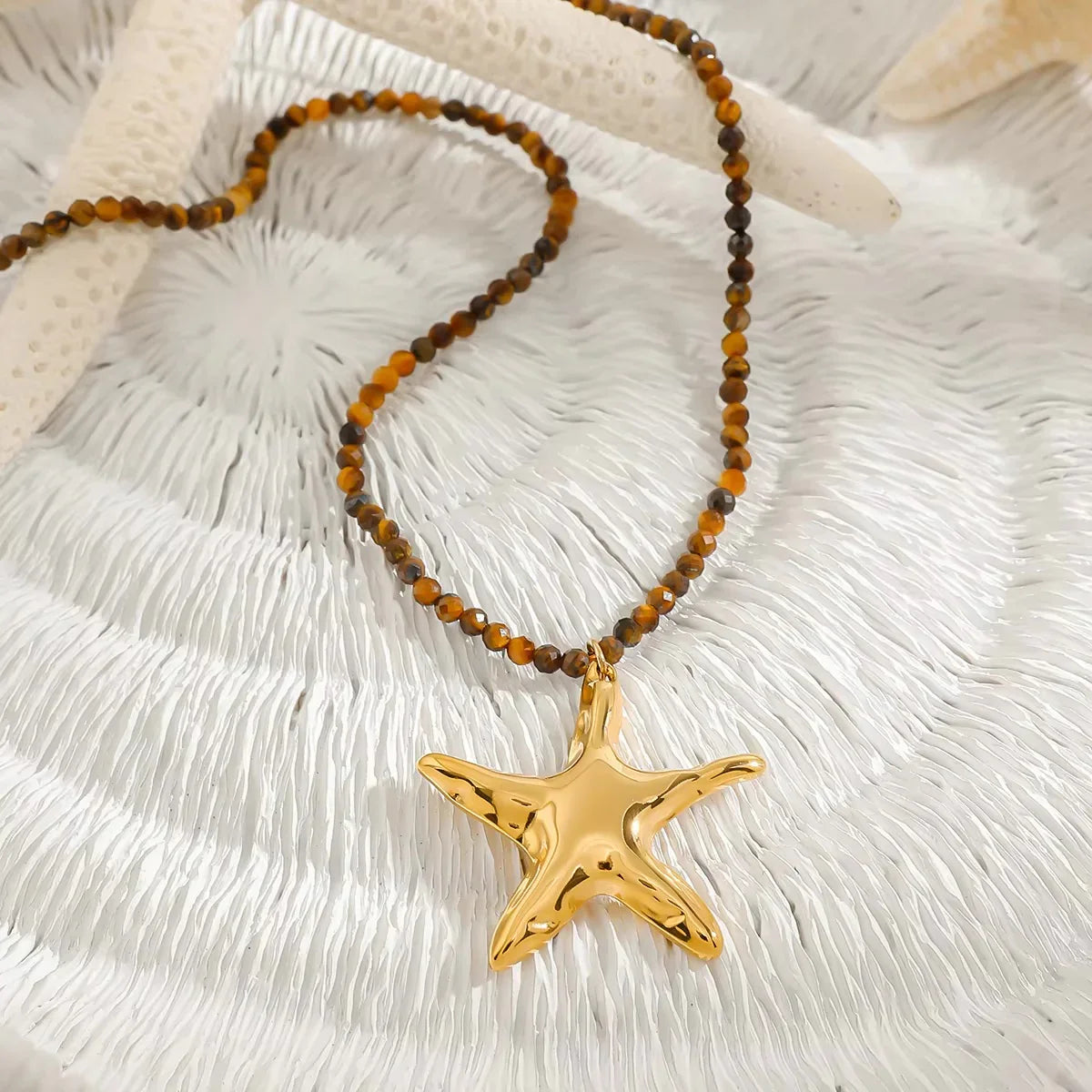 [Royal Vicky]Umi Gold Starfish Pendant