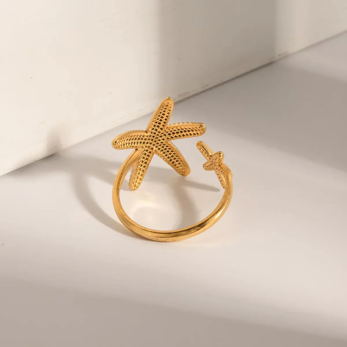 [Royal Vicky]Seastar Gold Starfish Ring