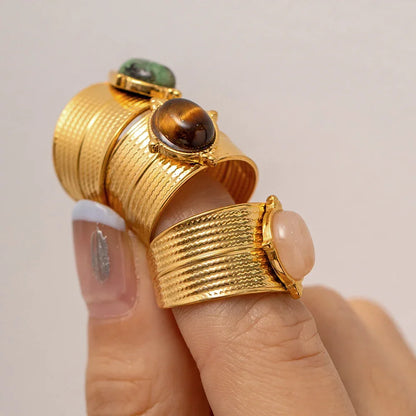[Royal Vicky]Josie Gold Ring