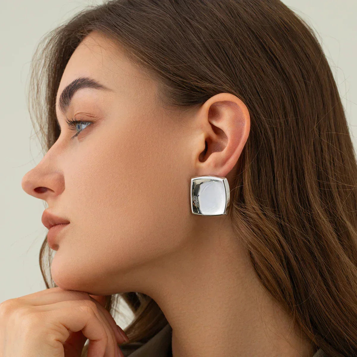 [Royal Vicky]Poppy Gold Earrings