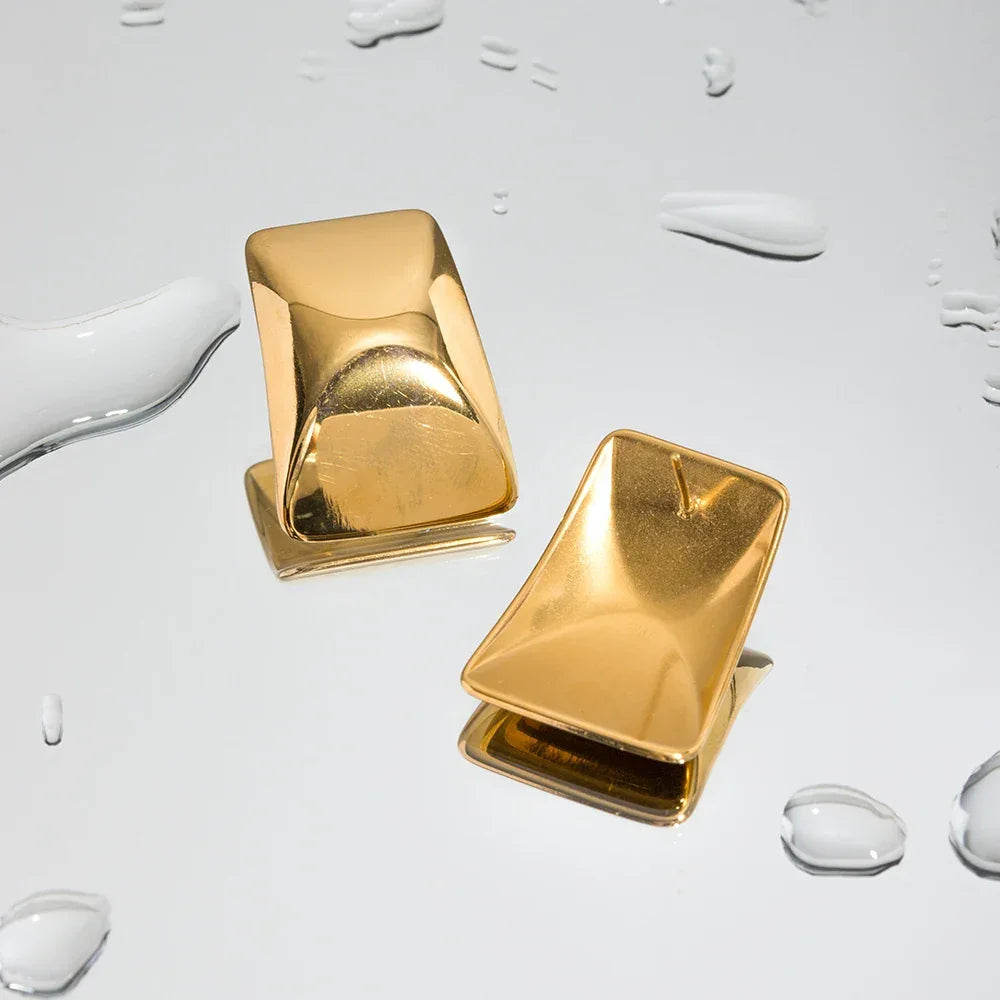 [Royal Vicky]Elsie Gold Earrings