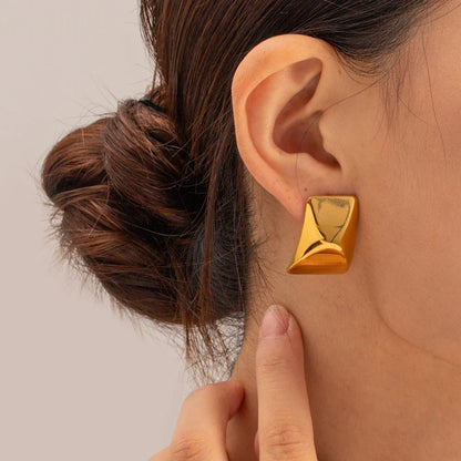 [Royal Vicky]Elsie Gold Earrings