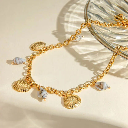 [Royal Vicky]Coraline Gold Necklace