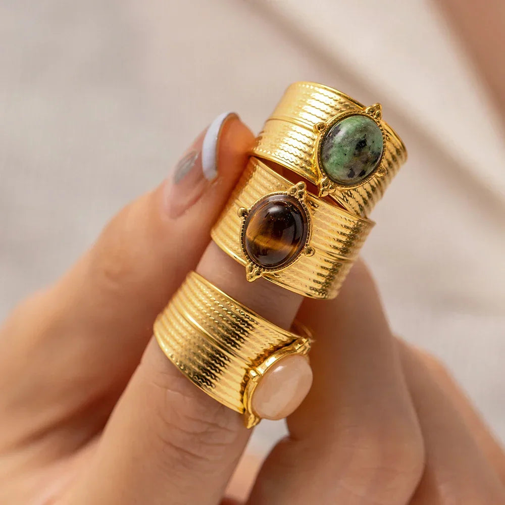 [Royal Vicky]Josie Gold Ring