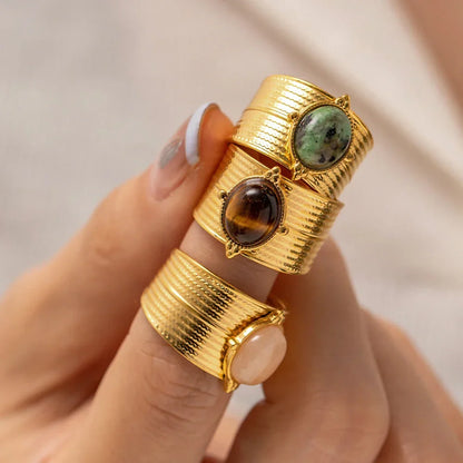 [Royal Vicky]Josie Gold Ring