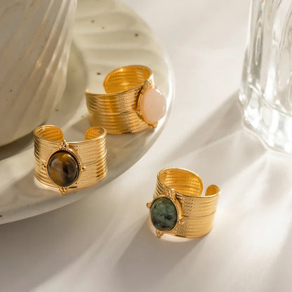 [Royal Vicky]Josie Gold Ring