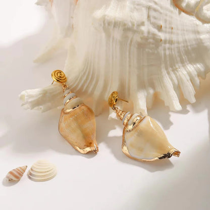 [Royal Vicky]Sabrina Seashell Earrings