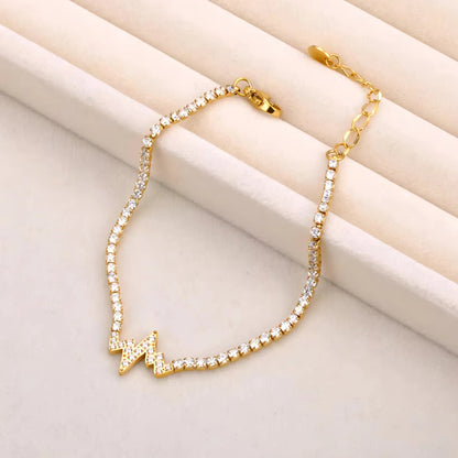 [Royal Vicky]Annette Diamond Pulse Bracelet