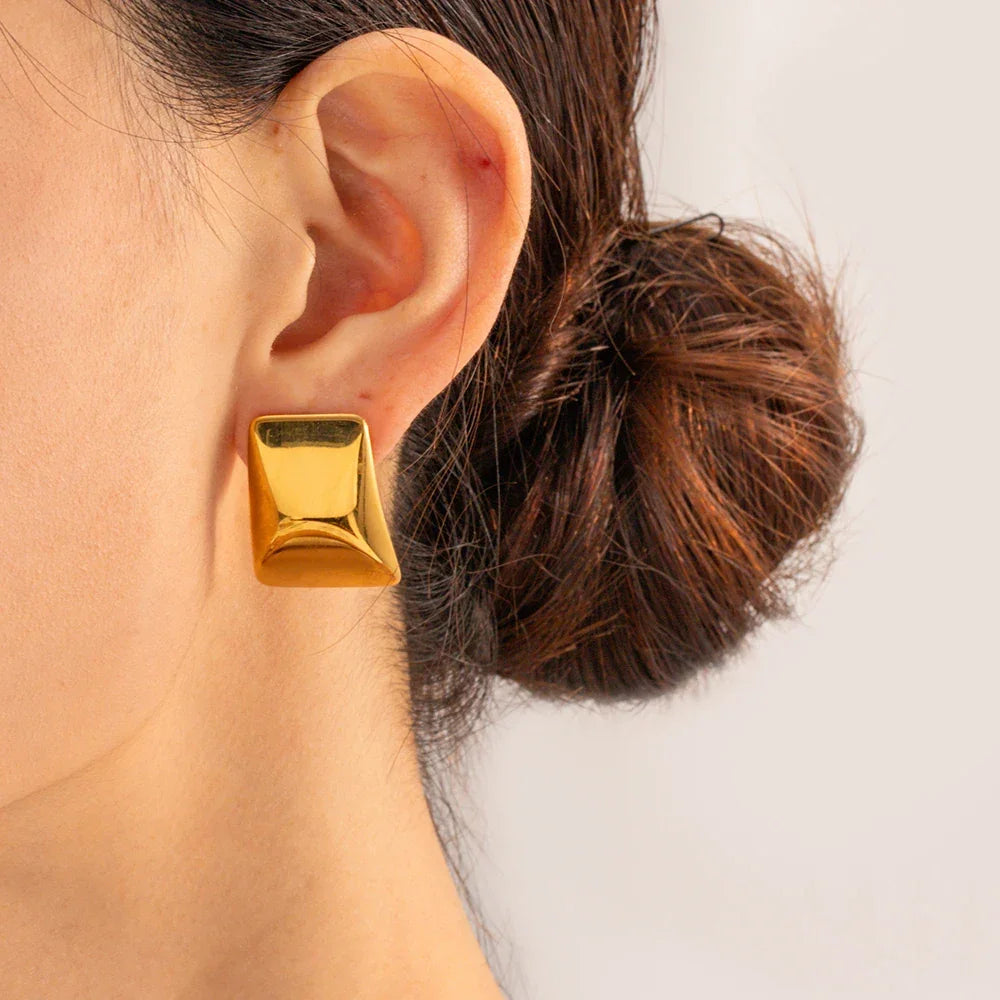 [Royal Vicky]Elsie Gold Earrings