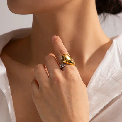 [Royal Vicky]Rosie Gold Ring