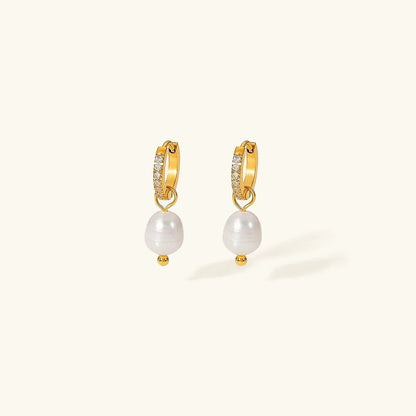 [Royal Vicky]Sara Pearl Earrings