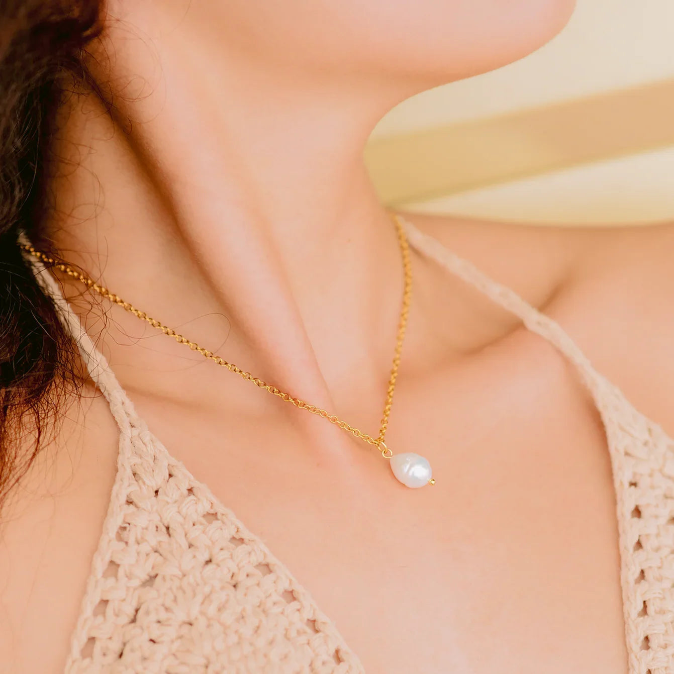 [Royal Vicky]Serenade Pearl Necklace