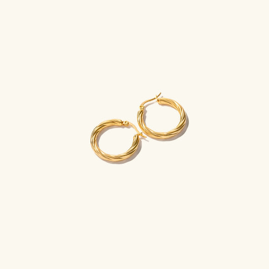 [Royal Vicky]Zephy Hoop Earrings