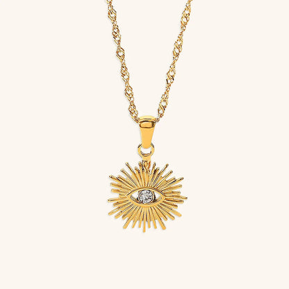 [Royal Vicky]Solana Gold Necklace