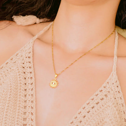 [Royal Vicky]Solana Gold Necklace
