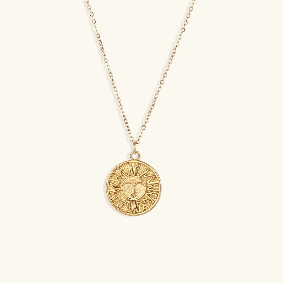 [Royal Vicky]Soleil Gold Necklace