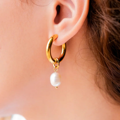 [Royal Vicky]Stella Pearl Earrings