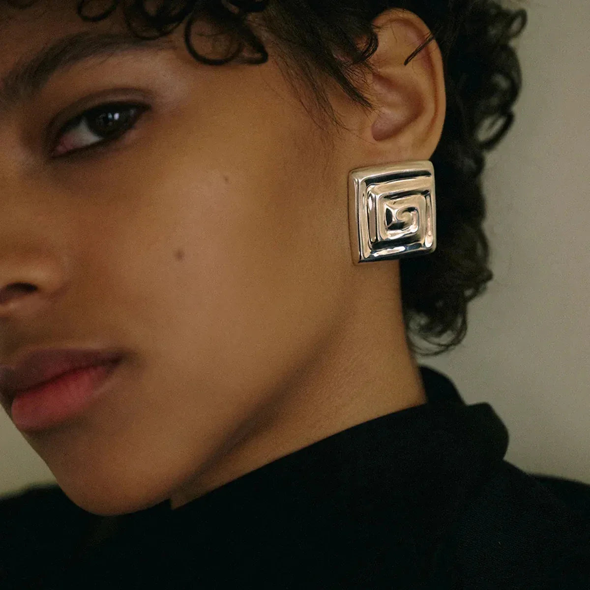 [Royal Vicky]Karina Gold Earrings
