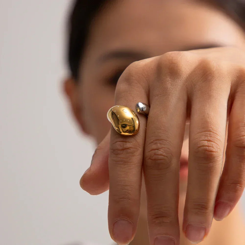 [Royal Vicky]Rosie Gold Ring