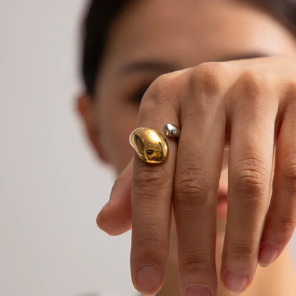 [Royal Vicky]Rosie Gold Ring