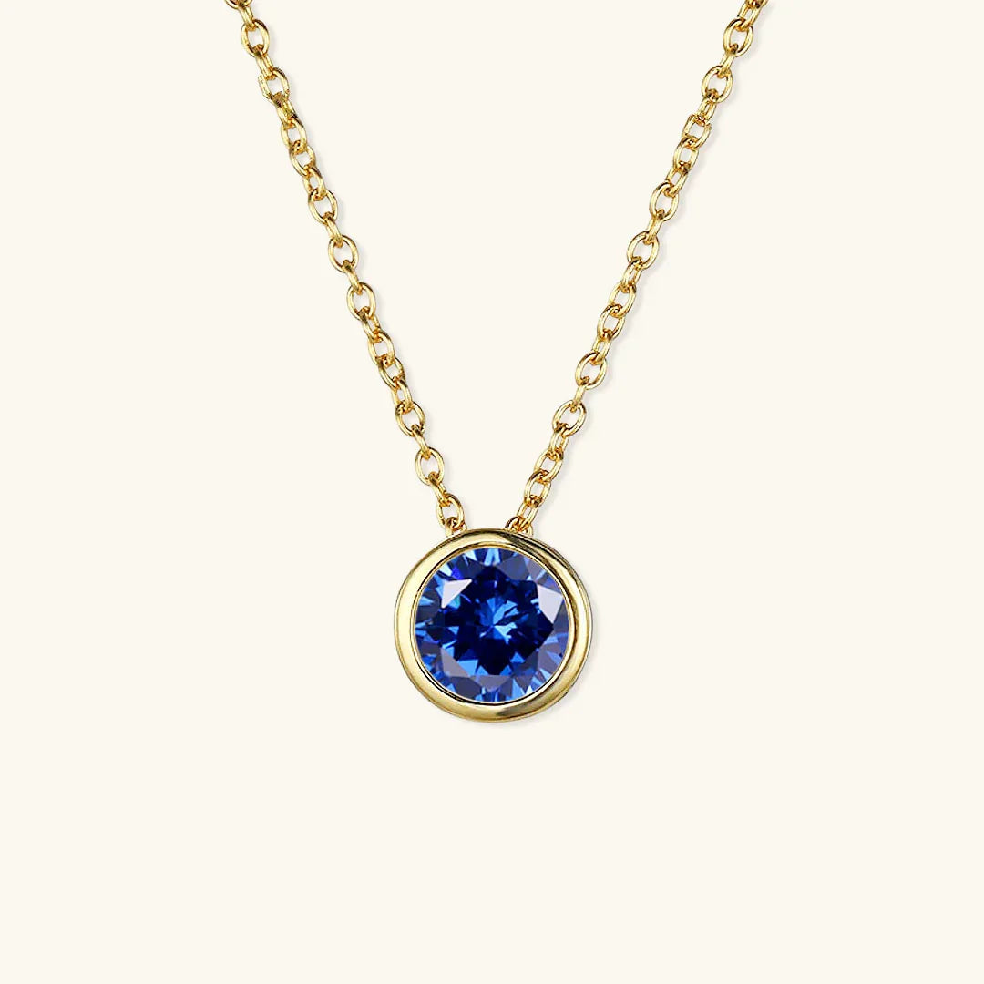 [Royal Vicky]Amelia Birthstone Necklace