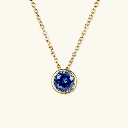 [Royal Vicky]Amelia Birthstone Necklace