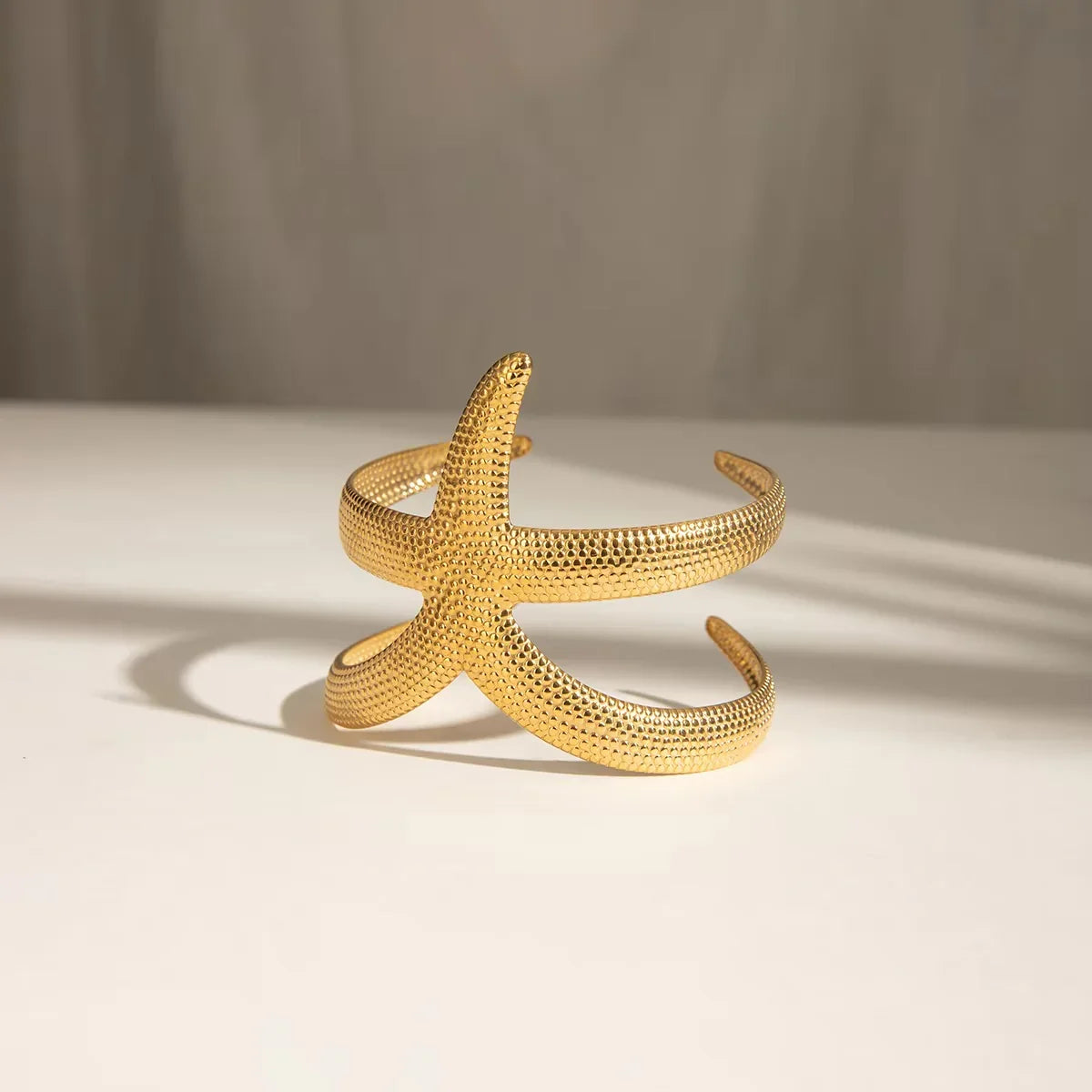 [Royal Vicky]Annika Gold Starfish Cuff
