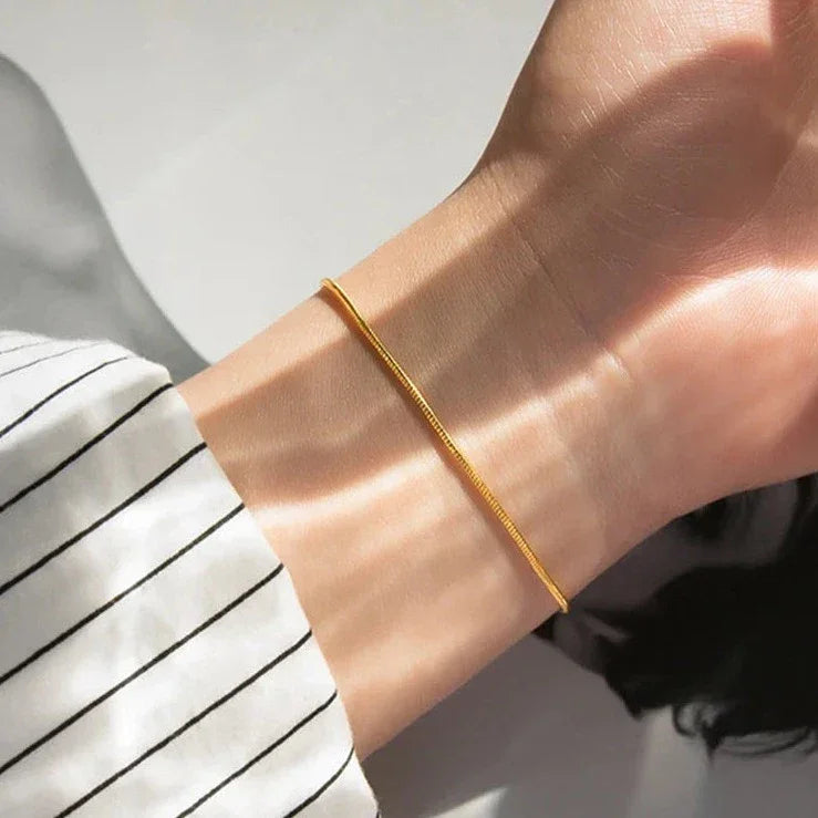 [Royal Vicky]Cynthia Gold Bracelet