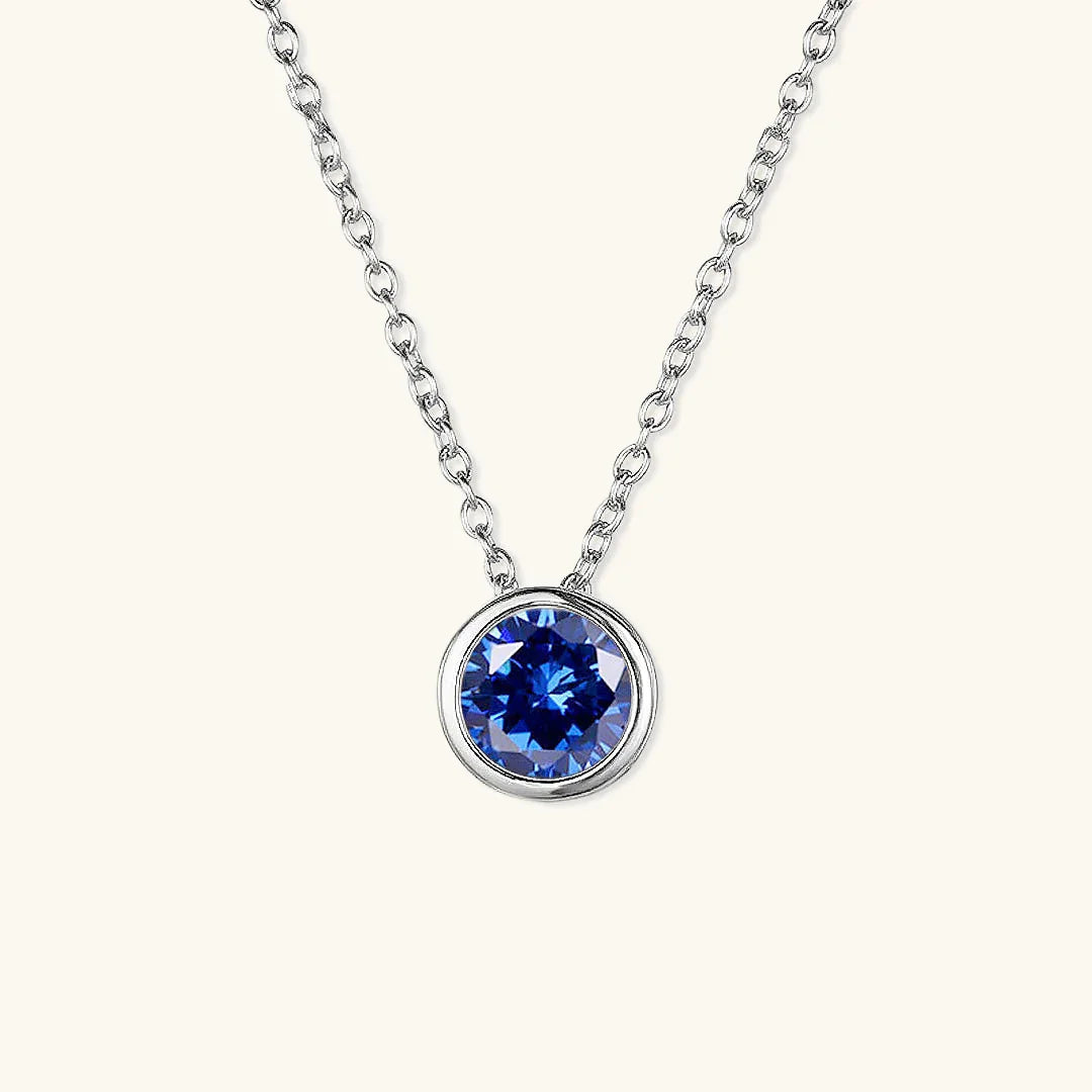 [Royal Vicky]Amelia Birthstone Necklace