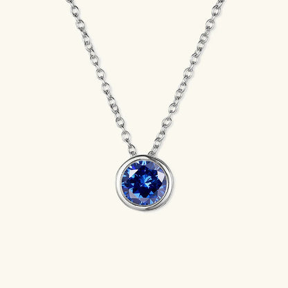 [Royal Vicky]Amelia Birthstone Necklace