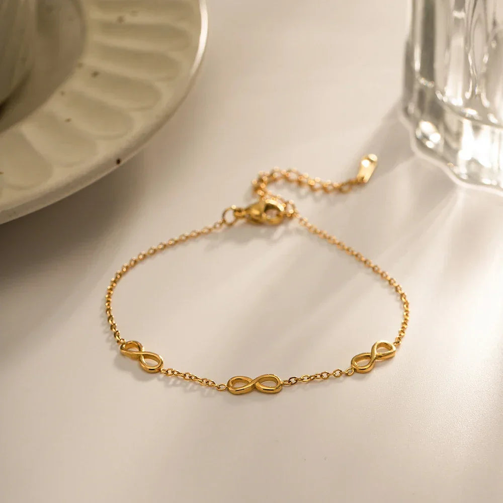 [Royal Vicky]Everlasting Gold Bracelet