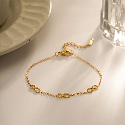 [Royal Vicky]Everlasting Gold Bracelet