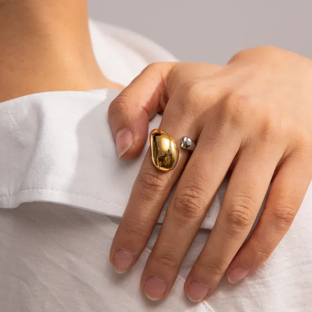 [Royal Vicky]Rosie Gold Ring