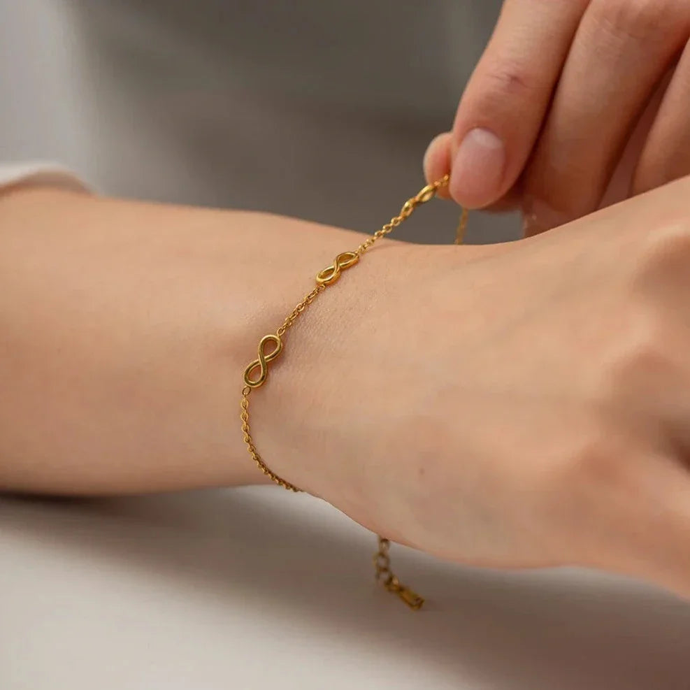 [Royal Vicky]Everlasting Gold Bracelet