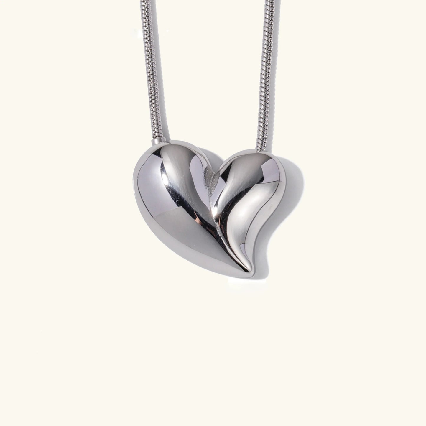 [Royal Vicky]Dorothea Heart Necklace