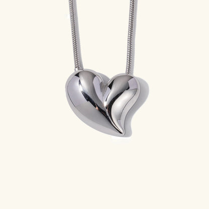 [Royal Vicky]Dorothea Heart Necklace