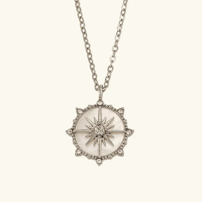 [Royal Vicky]Polaris Gold Necklace