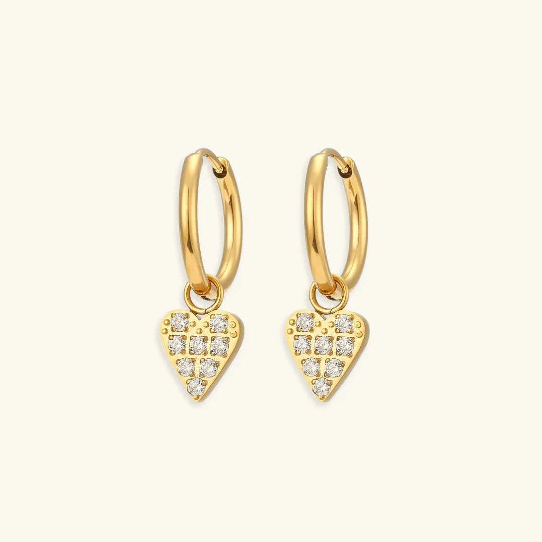 [Royal Vicky]Margaret Gold Earrings