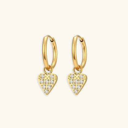 [Royal Vicky]Margaret Gold Earrings