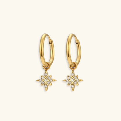[Royal Vicky]Margaret Gold Earrings